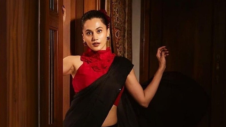 Instagram/ Taapsee Pannu : Taapsee Pannu on her relationship with paps